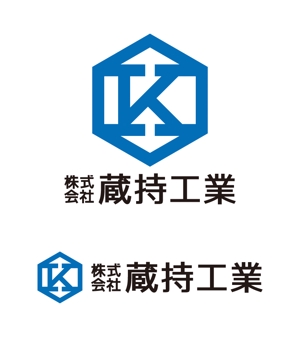 tsujimo (tsujimo)さんの株式会社 蔵持工業のロゴマークへの提案