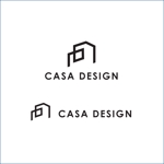 queuecat (queuecat)さんの新会社　建設設計の不動産会社　「CASA DESIGN」のロゴ制作への提案
