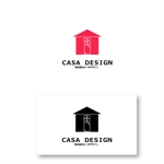 shyo (shyo)さんの新会社　建設設計の不動産会社　「CASA DESIGN」のロゴ制作への提案