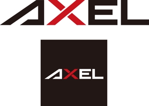 TRIAL (trial)さんの株式会社AXELのロゴ作成への提案