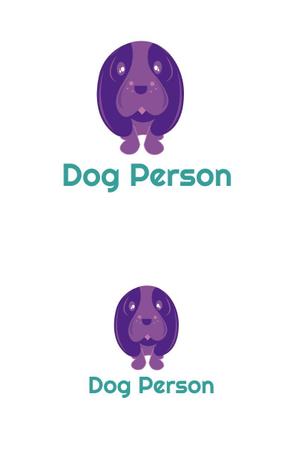TT (andreinazerpa24)さんの出張ドッグトレーナー「dog  person」のロゴへの提案