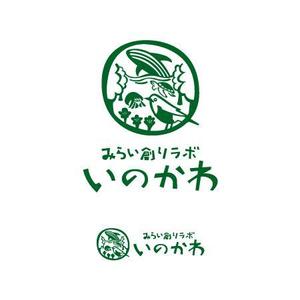 lsmembers (lsmembers)さんの【南国・徳之島】クジラの見えるコワーキングスペース「みらい創りラボ・いのかわ」のロゴ制作への提案