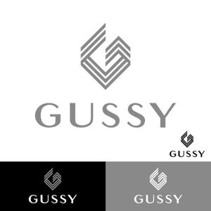 小島デザイン事務所 (kojideins2)さんのビューティ創造企業　「GUSSY」のロゴ　作成への提案