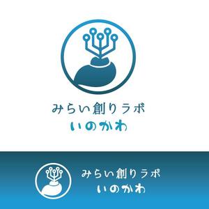 sumiyochi (sumiyochi)さんの【南国・徳之島】クジラの見えるコワーキングスペース「みらい創りラボ・いのかわ」のロゴ制作への提案