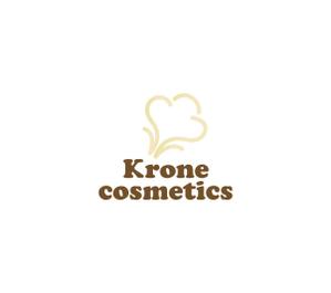 habatomoさんの「Krone cosmetics」のロゴ作成への提案