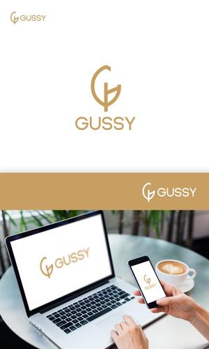 adデザイン (adx_01)さんのビューティ創造企業　「GUSSY」のロゴ　作成への提案