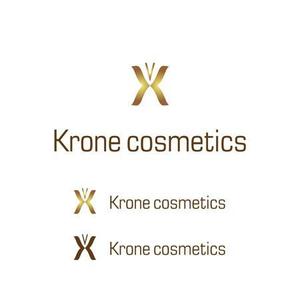 sasakid (sasakid)さんの「Krone cosmetics」のロゴ作成への提案