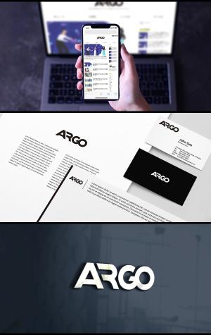 SakutaDesign (Saku-TA)さんのAR（拡張現実）のオウンドメディアサイト「ARGO」のロゴへの提案