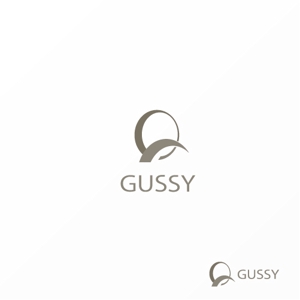 Jelly (Jelly)さんのビューティ創造企業　「GUSSY」のロゴ　作成への提案