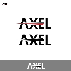 50nokaze (50nokaze)さんの株式会社AXELのロゴ作成への提案