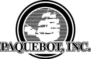 さんの「PAQUEBOT, INC.」のロゴ作成への提案