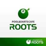 株式会社ティル (scheme-t)さんの「POOL&DARTS CAFE ROOTS またはPool&Darts Cafe Roots」のロゴ作成への提案