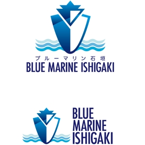 八剣華菱 (naruheat)さんの船舶販売会社のロゴ制作への提案