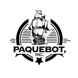 claphandsさんの「PAQUEBOT, INC.」のロゴ作成への提案