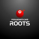 株式会社ティル (scheme-t)さんの「POOL&DARTS CAFE ROOTS またはPool&Darts Cafe Roots」のロゴ作成への提案