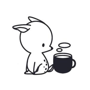 パオ (paorin3000)さんのカフェのマスコットキャラクターへの提案