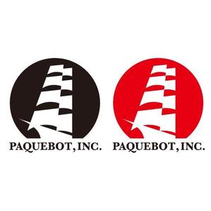 Hi-Design (hirokips)さんの「PAQUEBOT, INC.」のロゴ作成への提案