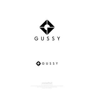 onesize fit’s all (onesizefitsall)さんのビューティ創造企業　「GUSSY」のロゴ　作成への提案