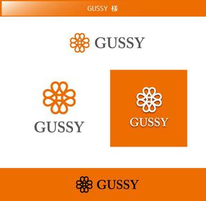 FISHERMAN (FISHERMAN)さんのビューティ創造企業　「GUSSY」のロゴ　作成への提案