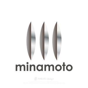 HABAKIdesign (hirokiabe58)さんの会社設立にあたってロゴマーク作成「株式会社ミナモト」への提案