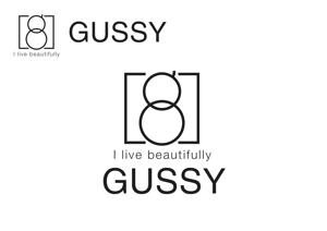なべちゃん (YoshiakiWatanabe)さんのビューティ創造企業　「GUSSY」のロゴ　作成への提案
