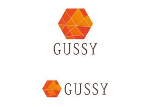 all-e (all-e)さんのビューティ創造企業　「GUSSY」のロゴ　作成への提案