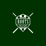 shingo (rascal)さんの「POOL&DARTS CAFE ROOTS またはPool&Darts Cafe Roots」のロゴ作成への提案