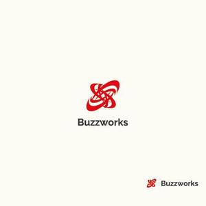 Zeross Design (zeross_design)さんの社内研究開発チーム「Buzzworks」のロゴへの提案