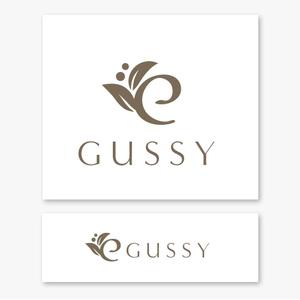 design vero (VERO)さんのビューティ創造企業　「GUSSY」のロゴ　作成への提案