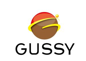 日和屋 hiyoriya (shibazakura)さんのビューティ創造企業　「GUSSY」のロゴ　作成への提案