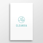 doremi (doremidesign)さんの清掃、家庭用洗剤販売会社「クリンシア」のロゴデザイン制作への提案