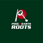 oo_design (oo_design)さんの「POOL&DARTS CAFE ROOTS またはPool&Darts Cafe Roots」のロゴ作成への提案