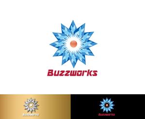 IandO (zen634)さんの社内研究開発チーム「Buzzworks」のロゴへの提案