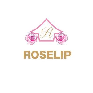 うさぎいち (minagirura27)さんのメンズオイルエステ「ROSELIP」のロゴへの提案