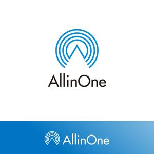 hi06_design (hi06)さんのシステム開発会社 AllinOne(オールインワン) のロゴ作成依頼への提案