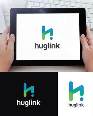 Not Found (m-space)さんの株式会社 huglink のロゴ制作への提案