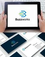 Not Found (m-space)さんの社内研究開発チーム「Buzzworks」のロゴへの提案