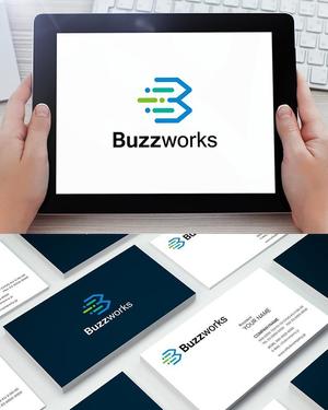 M SPACE DESIGN (m-space)さんの社内研究開発チーム「Buzzworks」のロゴへの提案