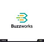 Not Found (m-space)さんの社内研究開発チーム「Buzzworks」のロゴへの提案