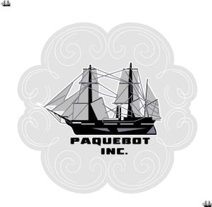 デザイン工房　初咲 (hatsuzaki)さんの「PAQUEBOT, INC.」のロゴ作成への提案