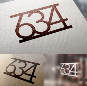 品川写真事務所 (shinagawahideki)さんの弊社オウンドメディア「634（ムサシ）」のロゴデザインへの提案