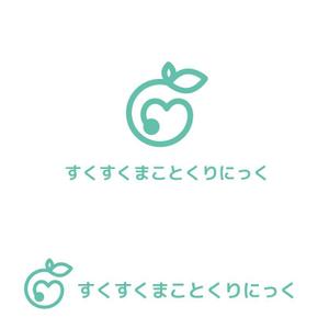 marutsuki (marutsuki)さんの小児科【すくすくまことクリニック】のロゴへの提案