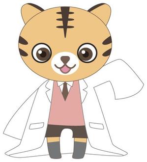 下宮 ()さんの「マンション経営大学」の新キャラクター「助手　とらい先生」の募集です。への提案