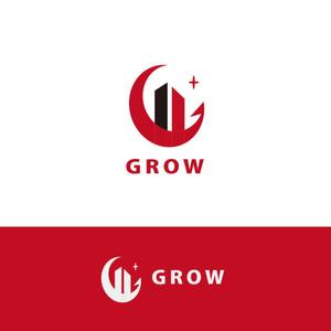D-Design (dorisuke)さんの建設業「株式会社GROW」のロゴへの提案