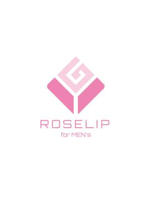 hummingbirds (silence_japan)さんのメンズオイルエステ「ROSELIP」のロゴへの提案