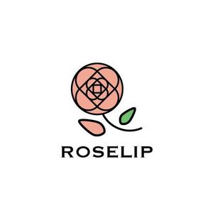 3110 Design (0Fujino17)さんのメンズオイルエステ「ROSELIP」のロゴへの提案