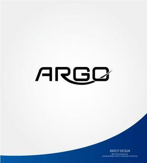 invest (invest)さんのAR（拡張現実）のオウンドメディアサイト「ARGO」のロゴへの提案