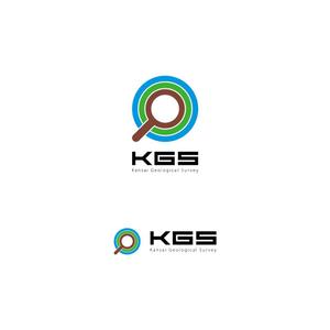 nabe (nabe)さんの地盤と環境の調査会社 ”株式会社KGS”のロゴの作成依頼への提案