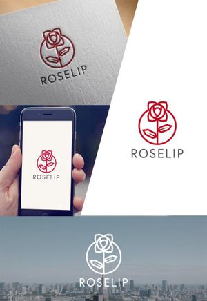 web_rog ()さんのメンズオイルエステ「ROSELIP」のロゴへの提案