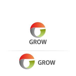 株式会社ガラパゴス (glpgs-lance)さんの建設業「株式会社GROW」のロゴへの提案